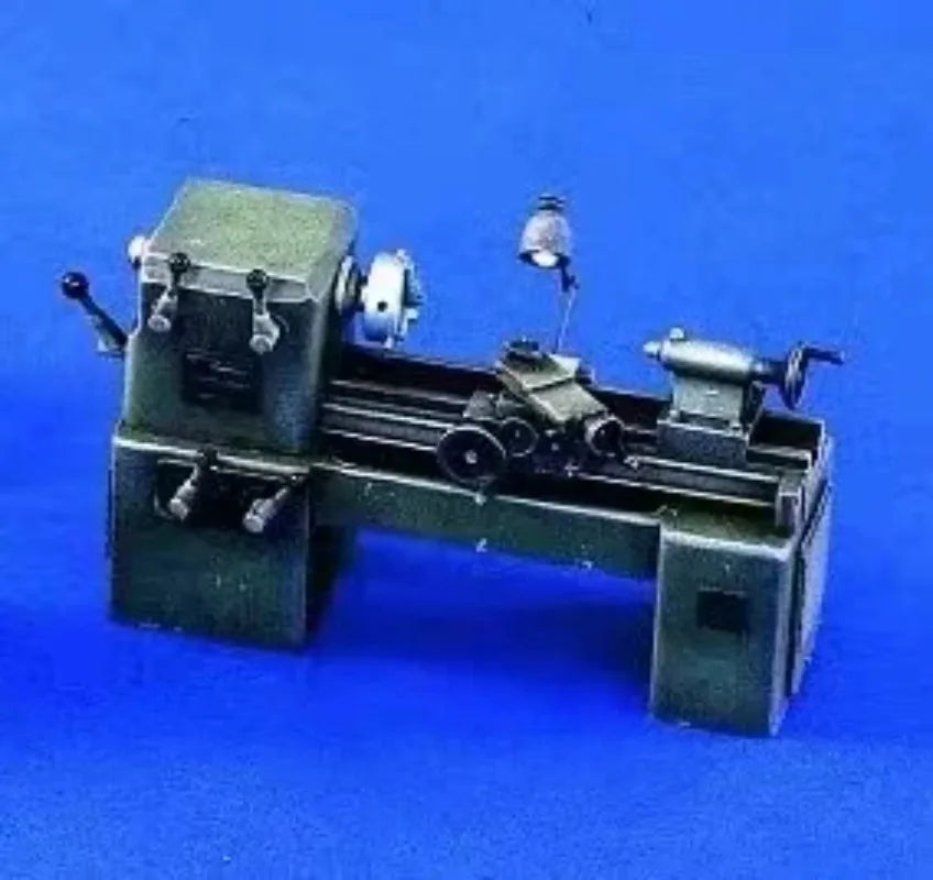 1/35 Workshop Equipment Set, Resin Model Accessory Kit, Historical Theme, Unpainted