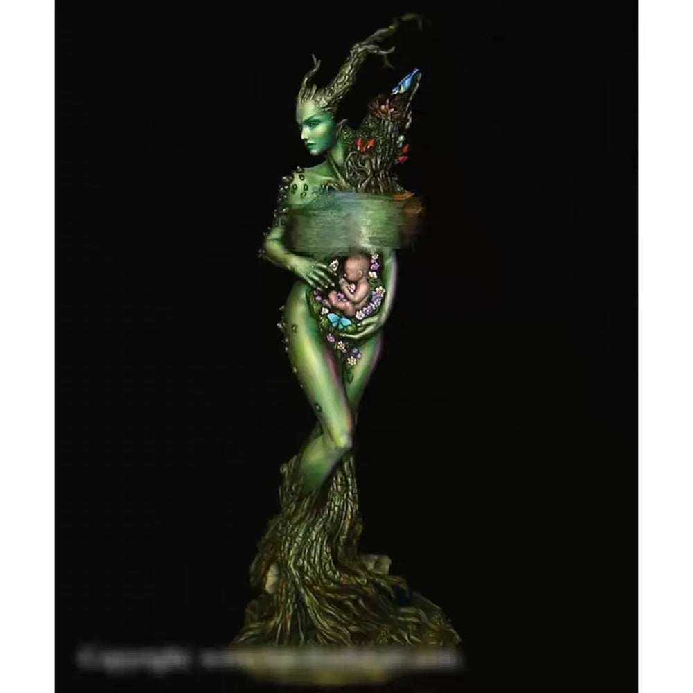 1/24 Dark Fantasy Demon, Resin Model Bust Kit, Fantasy Theme, Unassembled and Unpainted