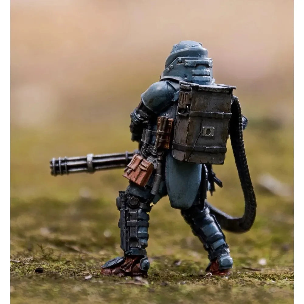 1/35 Commando Exoskeleton, Resin Model Figure Kit, Sci-Fi Theme, Unassembled and Unpainted