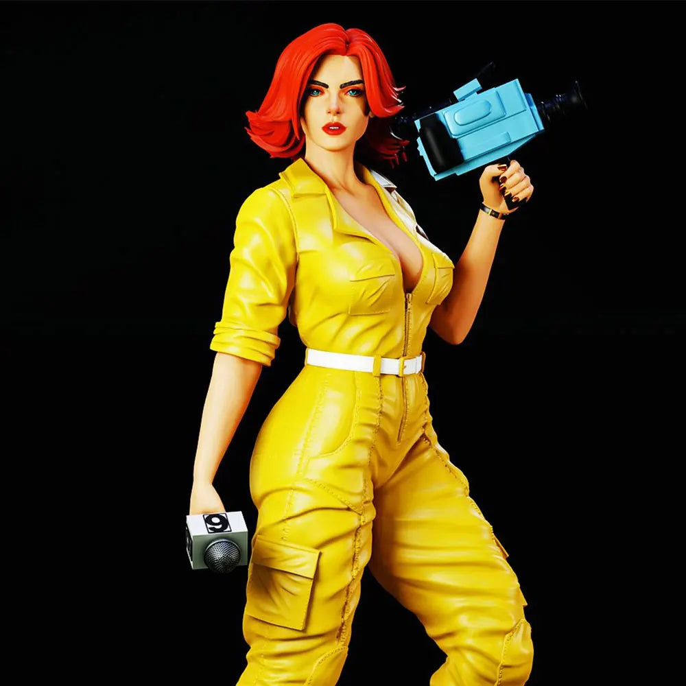 1/24 Female in Bodysuit, Resin Model Figure Kit, Unassembled and Unpainted