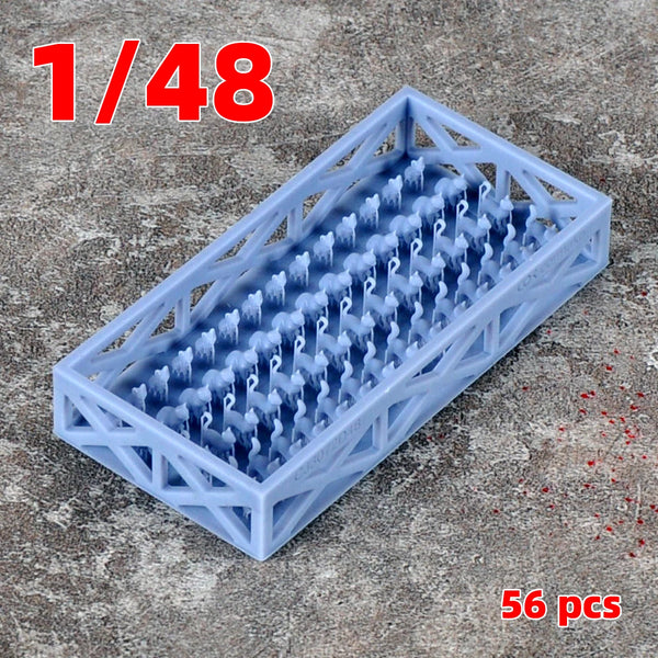 1/35 Domestic Cats Standing and Sitting, 12 Figures, Resin Model Figure Kit, Wildlife Theme, Unassembled and Unpainted