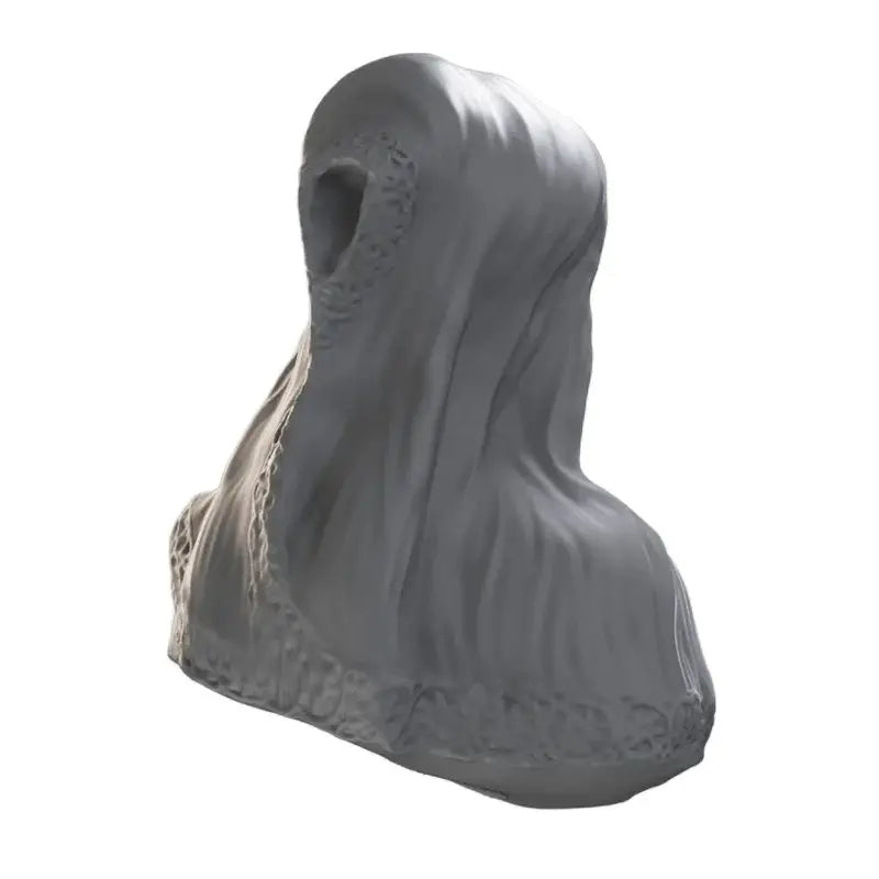 1/10 Veiled Female Character, 3 Figures, Resin Model Bust Kit, Fantasy Theme, Unassembled and Unpainted