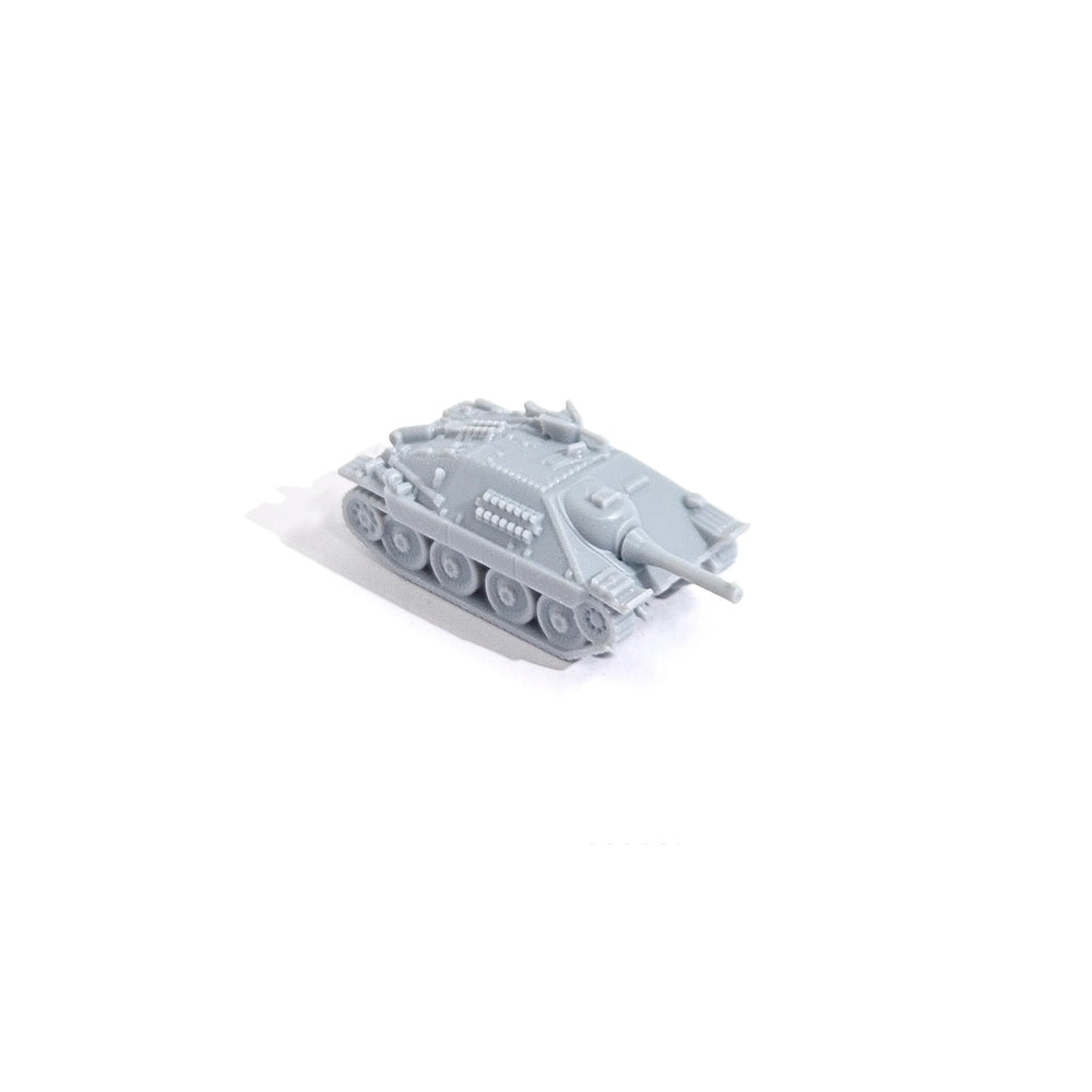 1/144 WWII Jagdpanzer 38(t) Hetzer, Resin Model Vehicle Kit, Unassembled and Unpainted