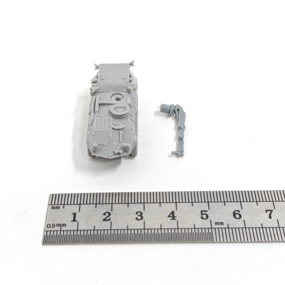 1/144 Modern LAV-R Light Armored Vehicle, Resin Model Vehicle Kit, Unassembled and Unpainted
