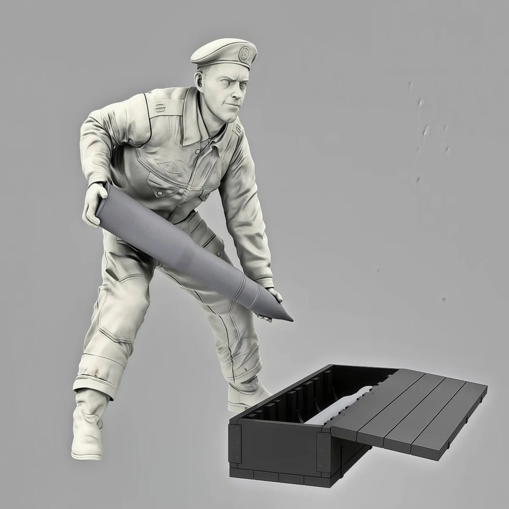 1/35 Cold War Soviet Marine Corps, Resin Model Figure Kit, Unassembled and Unpainted