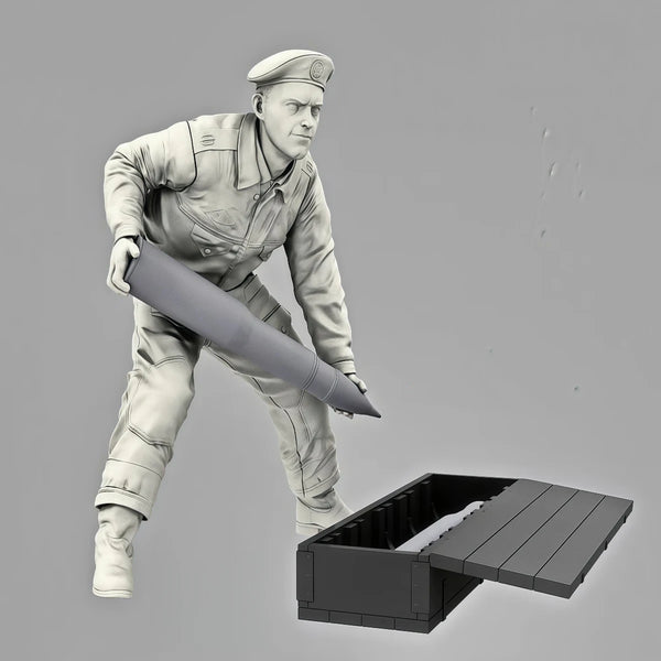 1/35 Cold War Soviet Marine Corps, Resin Model Figure Kit, Unassembled and Unpainted