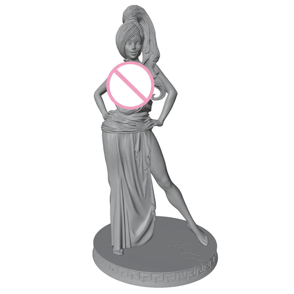 1/24 Sexy Pin-up, Resin Model Figure Kit, Unassembled and Unpainted