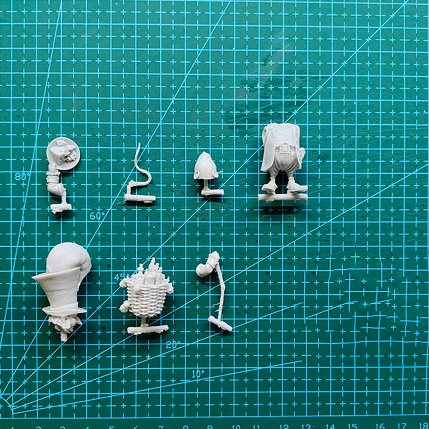 Steampunk Anthropomorphic Rat — 1/32 Resin Figure