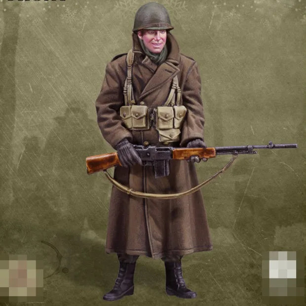 1/35 WWI Soldiers Trench, 4 Figures, Resin Model Figure Kit, Unassembled and Unpainted