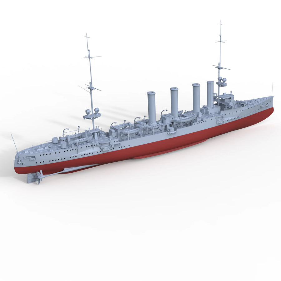 SMS Dresden Light Cruiser  SSC531 1/700 1/350 Military Model Kit Miniature Static