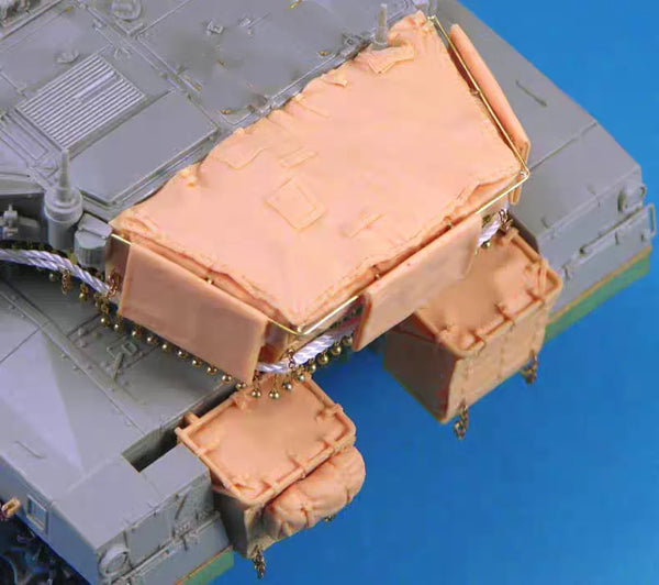 1/35 Modern Israeli Merkava Mk3 Stowage, Resin Model Accessory Kit, Unpainted