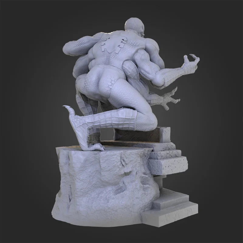 1/24 Characters, 2 Figures, Resin Model Figure Kit, Anime Theme, Unassembled and Unpainted