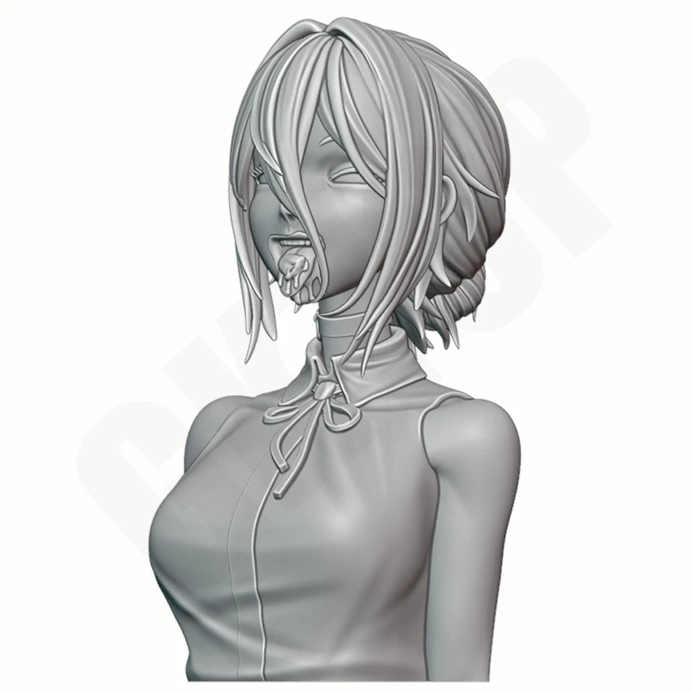 65mm Dark Fantasy Vampire, Resin Model Bust Kit, Fantasy Theme, Unassembled and Unpainted