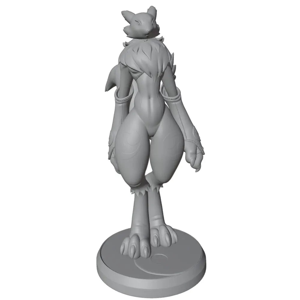 1/24 Anthropomorphic Bird, Resin Model Figure Kit, Anime Theme, Unassembled and Unpainted