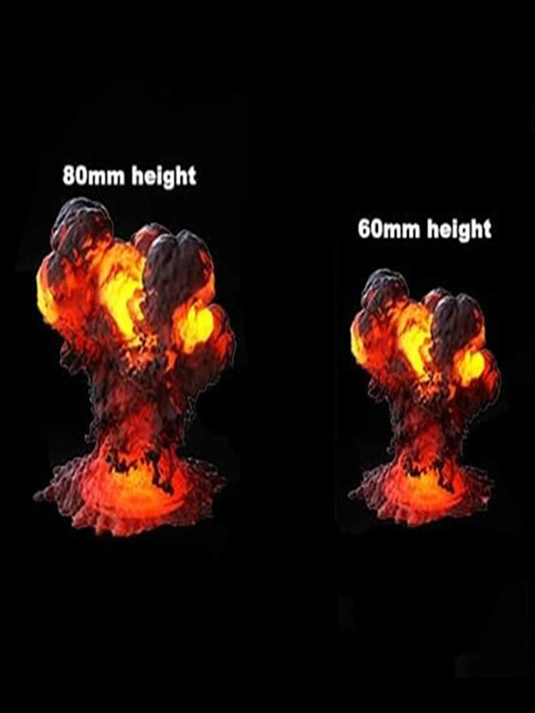 1/35 Modern Effects, 2 Figures, Resin Model Terrain Kit, Unassembled and Unpainted