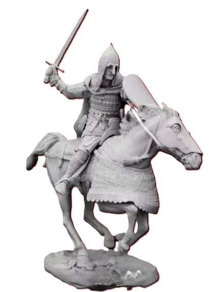 1/24 Generic Figurine, Resin Model Figure Kit, Unassembled and Unpainted