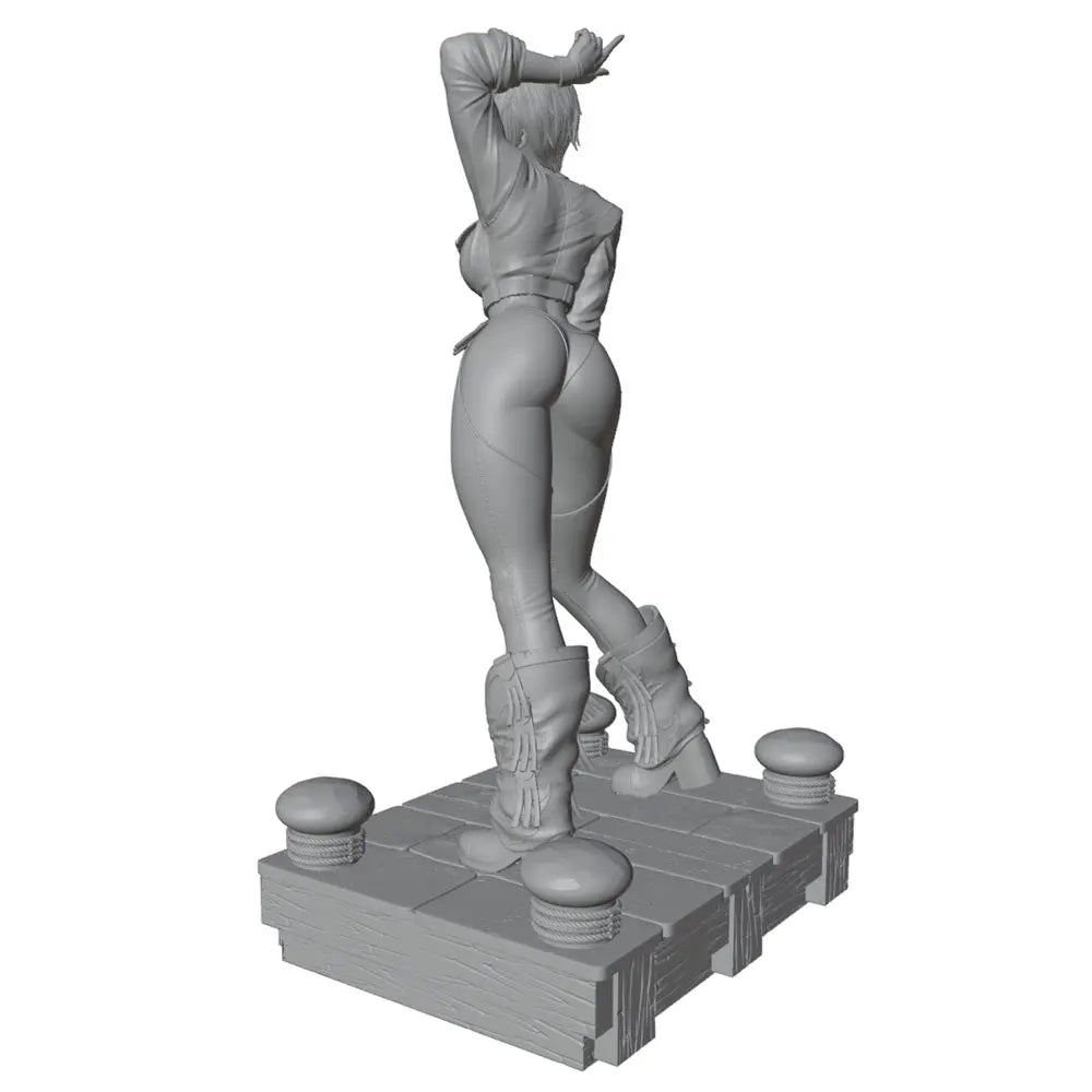 75mm Female Fantasy Character, Resin Model Figure Kit, Unassembled and Unpainted