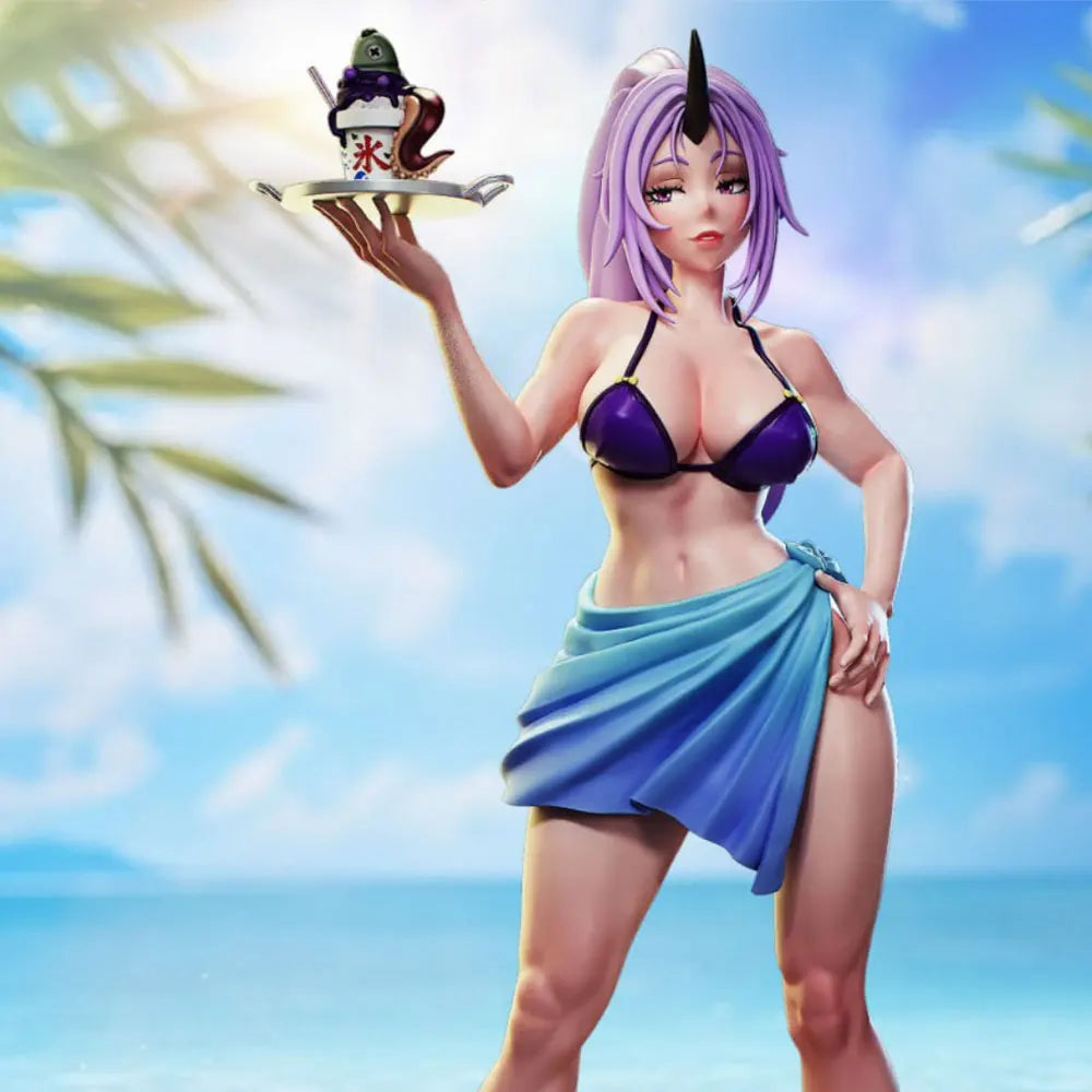 1/24 Fantasy Female Pinup, Resin Model Figure Kit, Unassembled and Unpainted