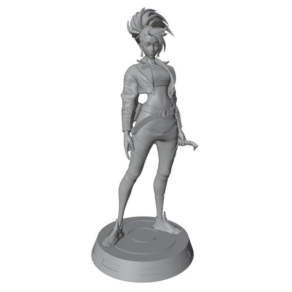 1/24 Tactical Character, Resin Model Figure Kit, Anime Theme, Unassembled and Unpainted