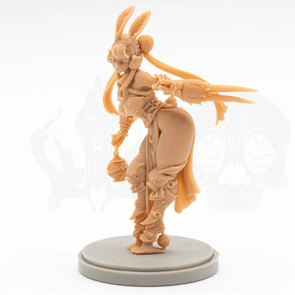 38mm Usagi Magical Girl, Resin Model Figure Kit, Anime Theme, Unassembled and Unpainted