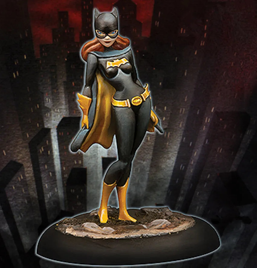 35mm Female Bat Superhero, Resin Model Figure Kit, Unassembled and Unpainted