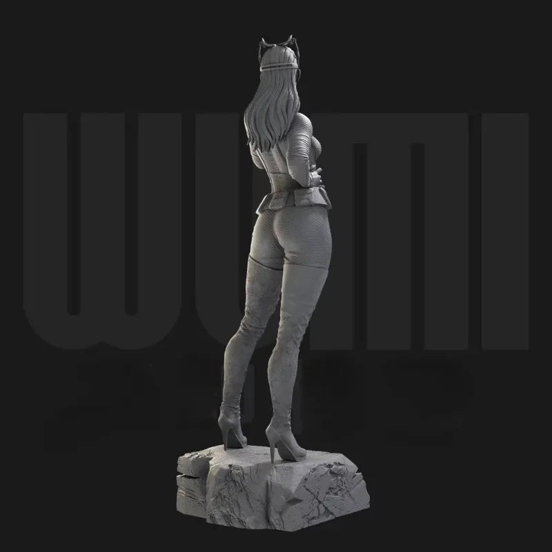 1/24 Masquerade Girl, Resin Model Figure Kit, Fantasy Theme, Unassembled and Unpainted