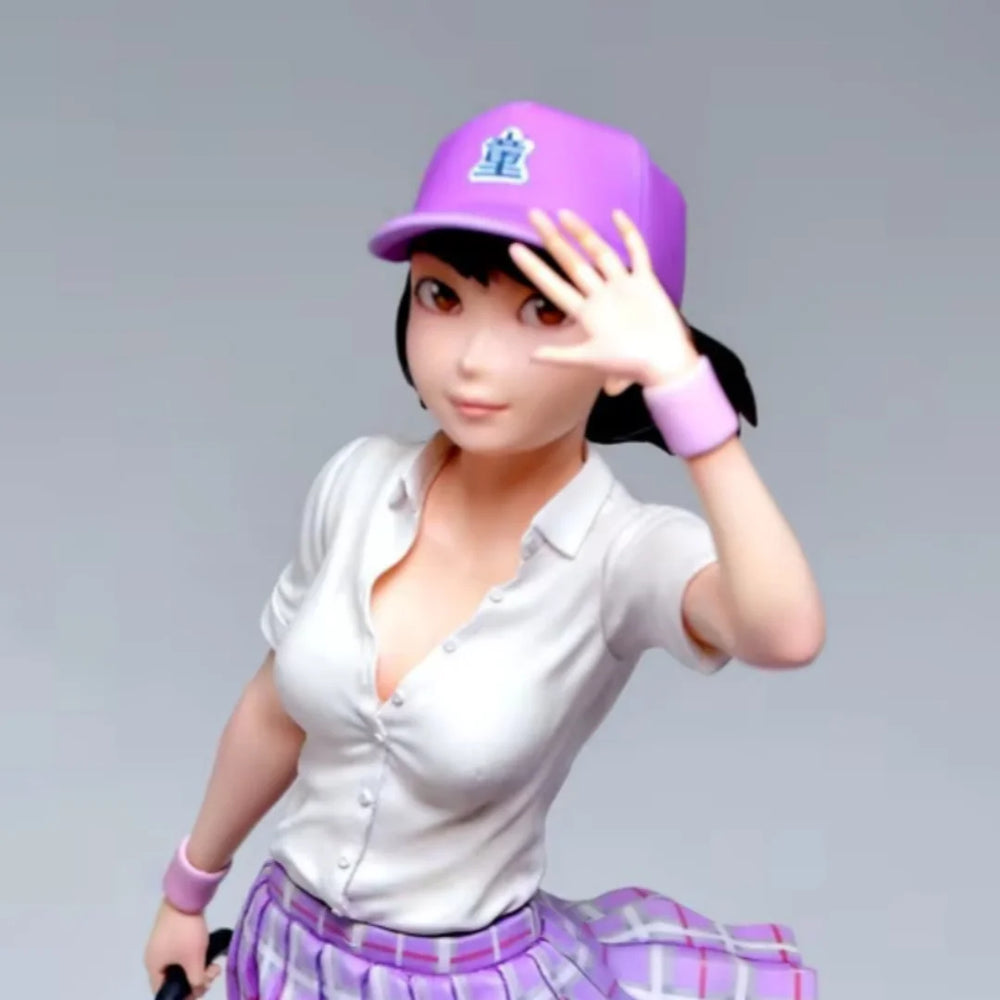 1/8 Girl, Resin Model Figure Kit, Anime Theme, Unassembled and Unpainted
