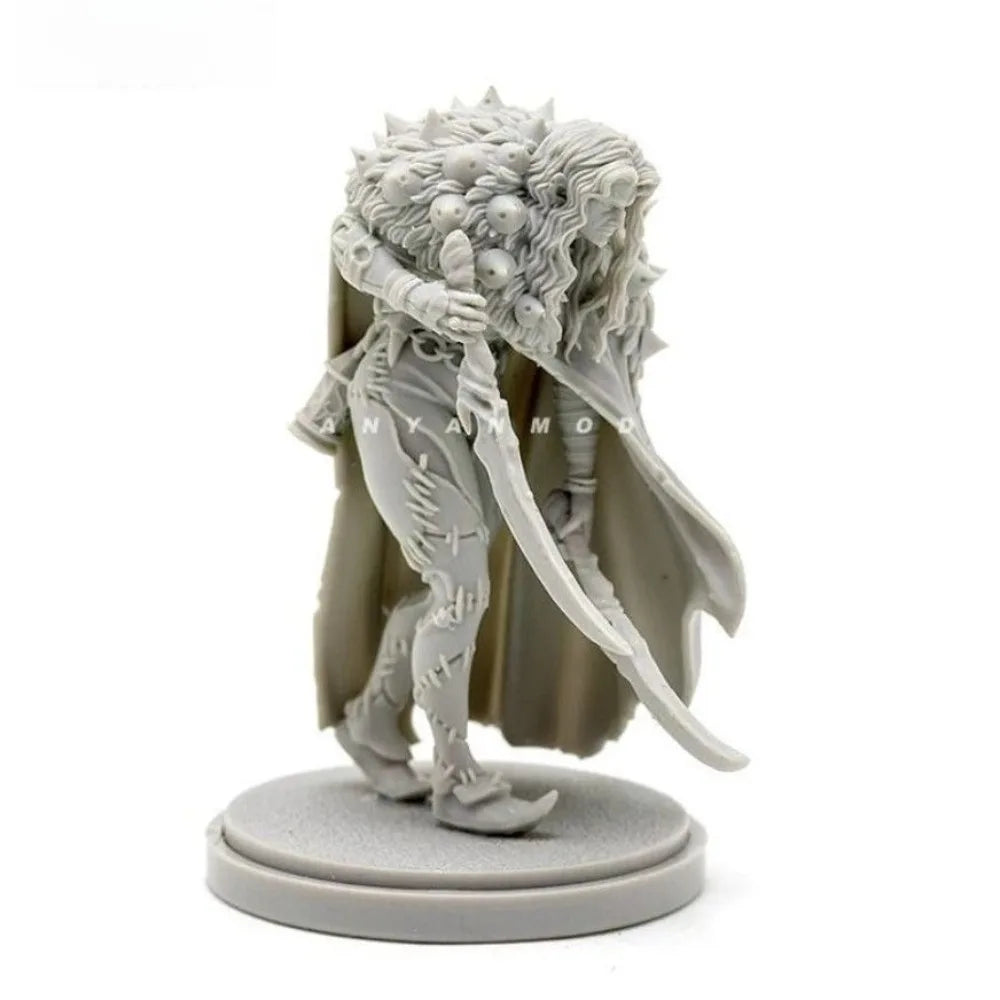 1/48 Shadow Assassin, Resin Model Figure Kit, Fantasy Theme, Unassembled and Unpainted