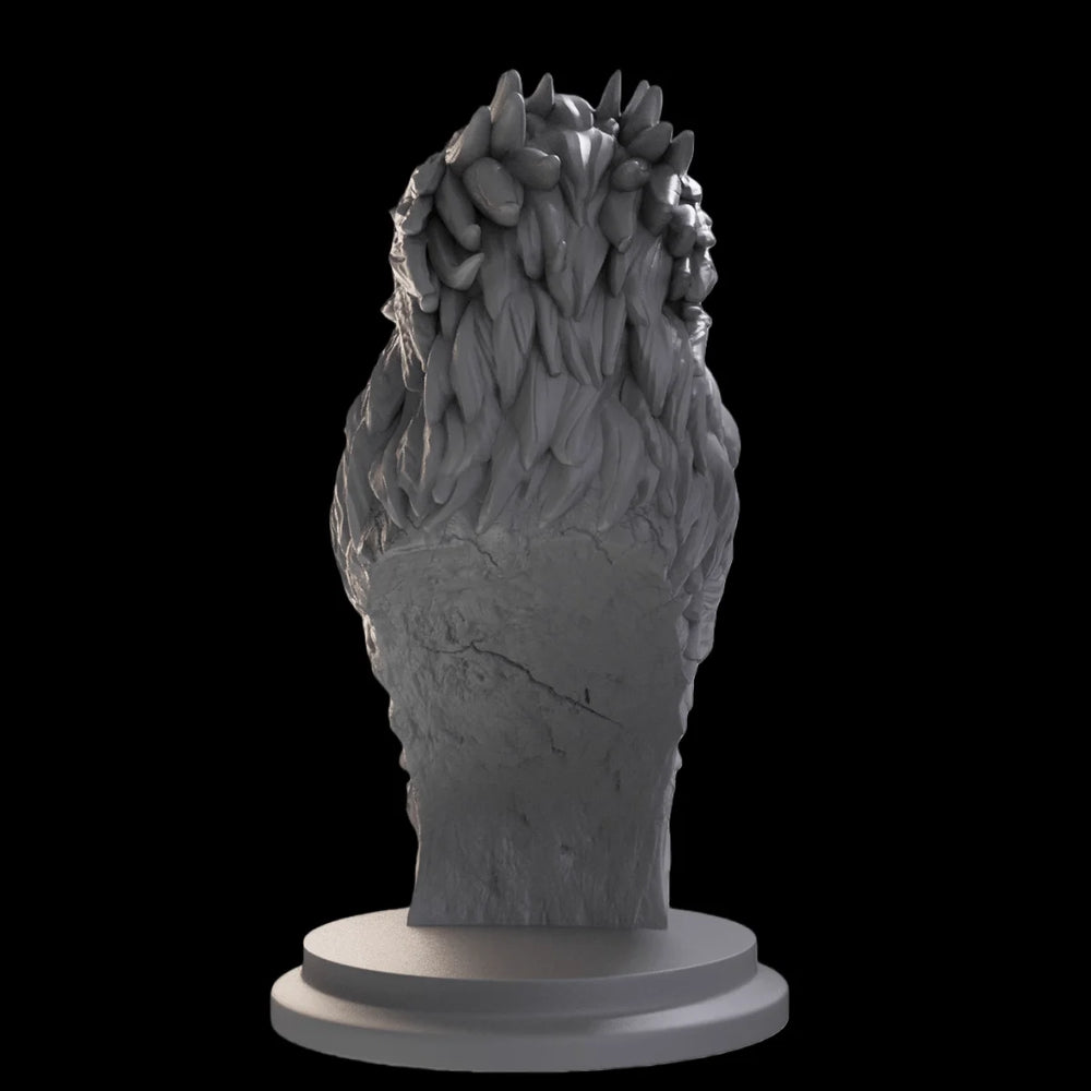 32mm Eagle, Resin Model Bust Kit, Wildlife Theme, Unassembled and Unpainted