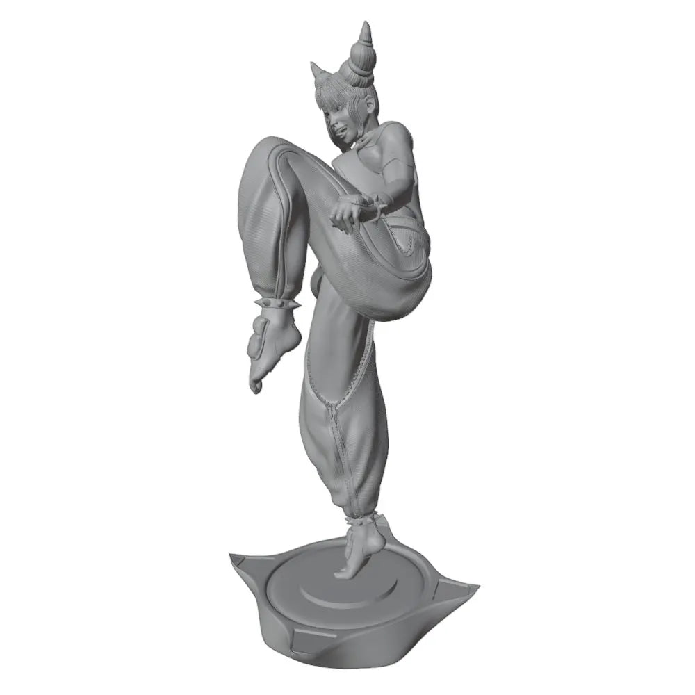 1/24 Demon Female Character, Resin Model Figure Kit, Fantasy Theme, Unassembled and Unpainted