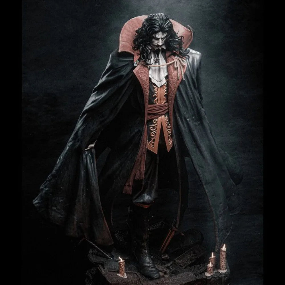 Vampire Earl, Resin Model Figure Kit, Fantasy Theme, Unassembled and Unpainted