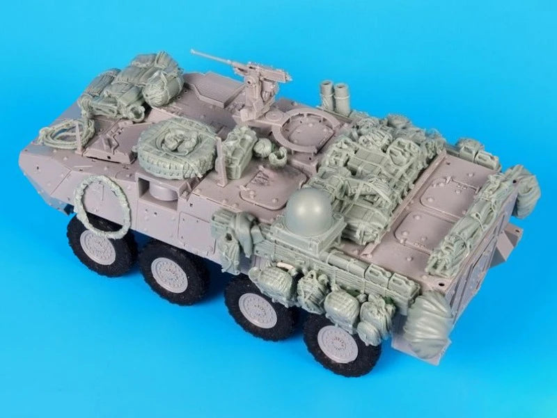 1/35 Modern US Stryker WINT-T, Resin Model Vehicle Kit, Unassembled and Unpainted