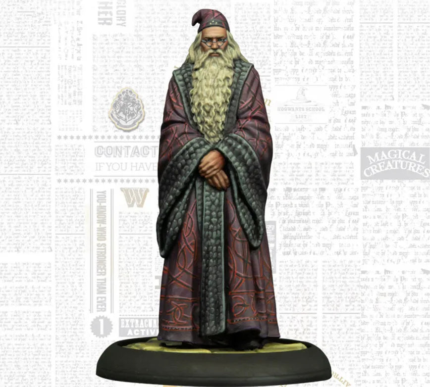 Wizards, 2 Figures, Resin Model Figure Kit, Fantasy Theme, Unassembled and Unpainted