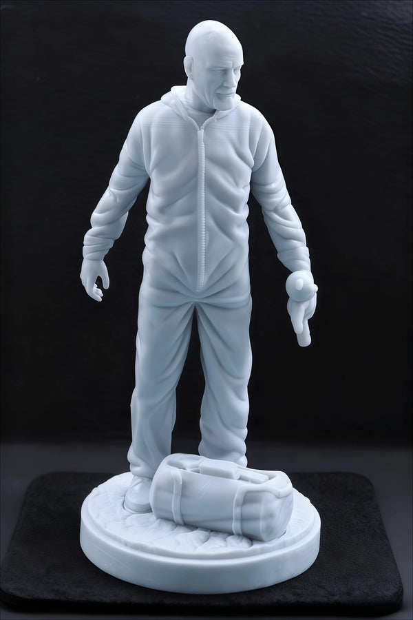 75mm Modern Generic Human, Resin Model Figure Kit, Unassembled and Unpainted