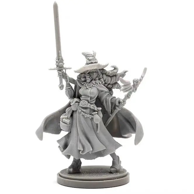 Dead Kingdom Goddess Collection, 6 Figures, Resin Model Figure Kit, Fantasy Theme, Unassembled and Unpainted