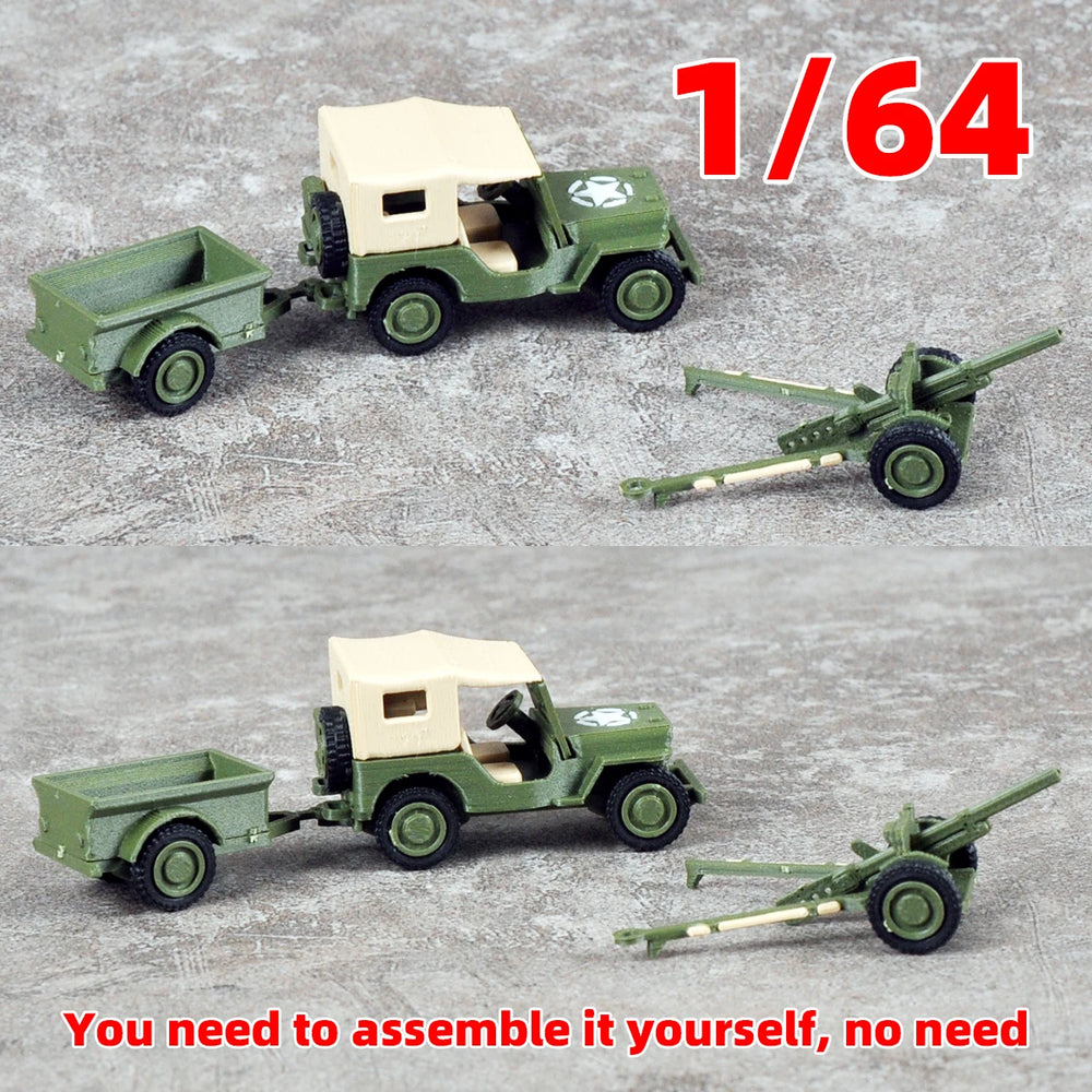 WWII Street Lamp Fixtures, Resin Model Vehicle Kit, Unassembled and Unpainted