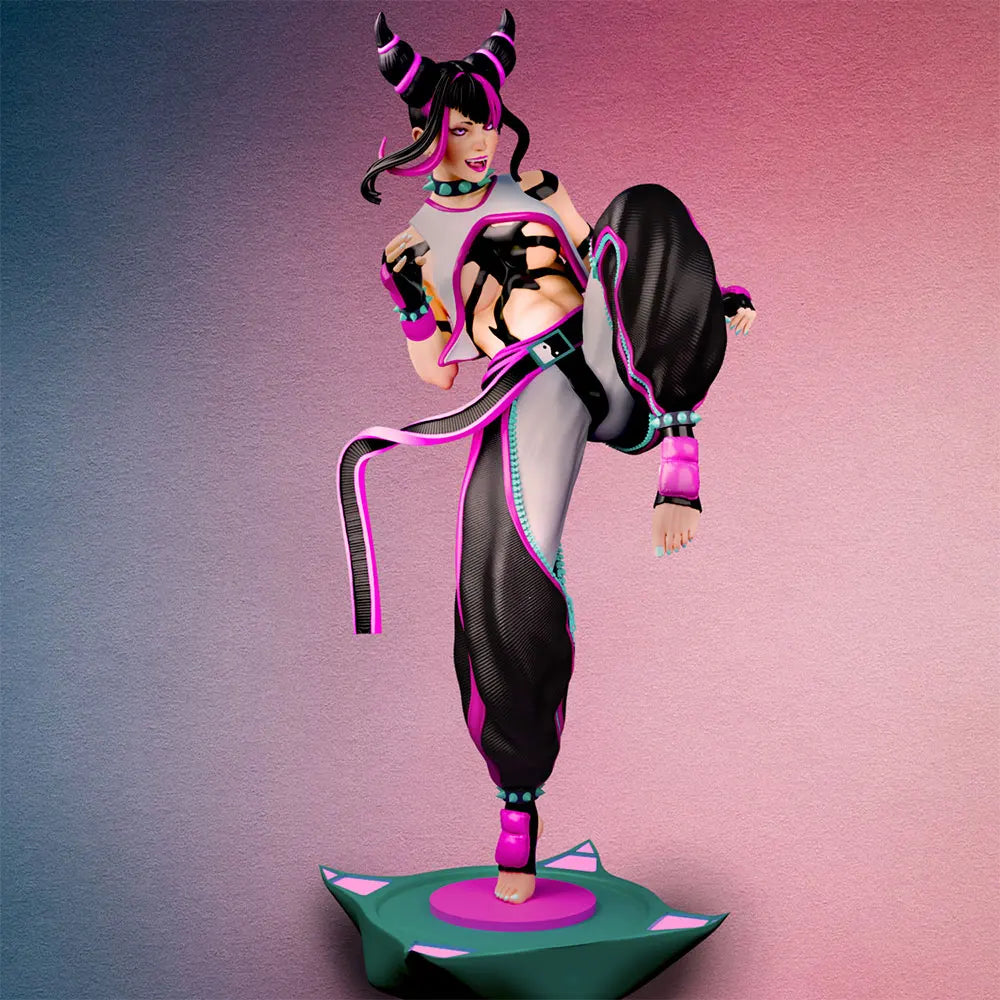 1/24 Demon Female Character, Resin Model Figure Kit, Fantasy Theme, Unassembled and Unpainted
