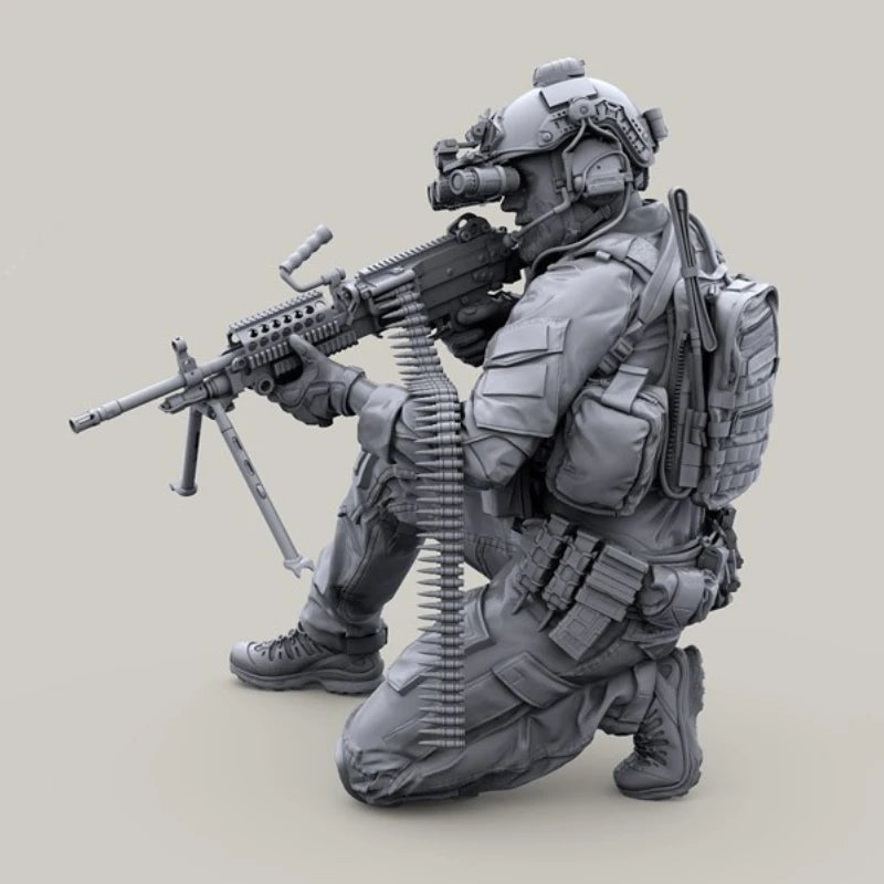 1/35 Modern US Special Forces/MARSOC Operator, Resin Model Figure Kit, Unassembled and Unpainted