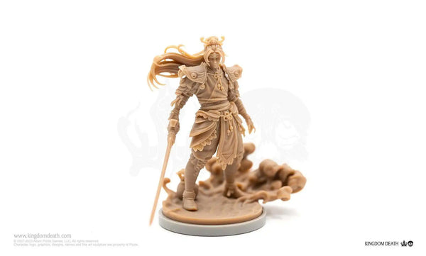 Dark Kingdom Lunar Twilight Knight, Resin Model Figure Kit, Fantasy Theme, Unassembled and Unpainted