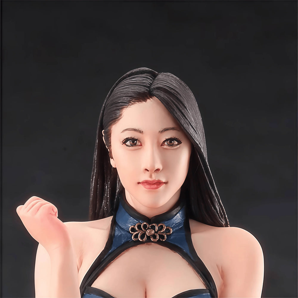 1/12 Pin-up Girl, Resin Model Figure Kit, Unassembled and Unpainted