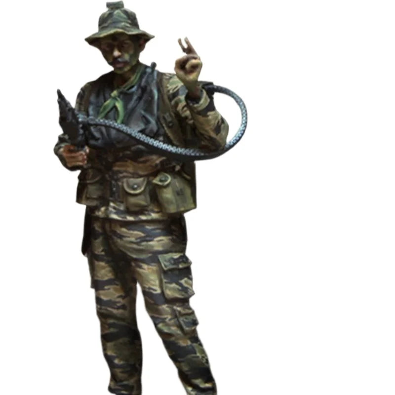 1/35 Vietnam War US Navy Seal, Resin Model Figure Kit, Unassembled and Unpainted