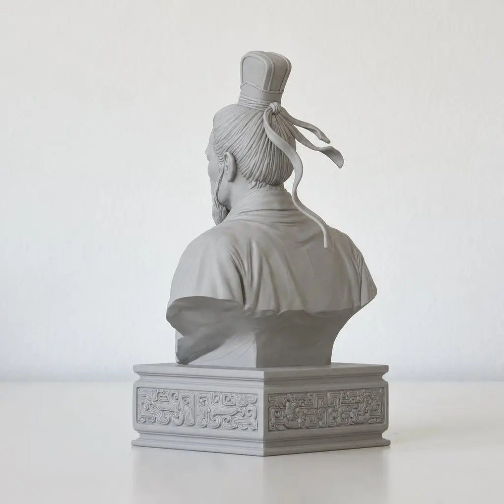 Ancient Chinese Legalist Philosophers, 5 Figures, Resin Model Bust Kit, Unassembled and Unpainted
