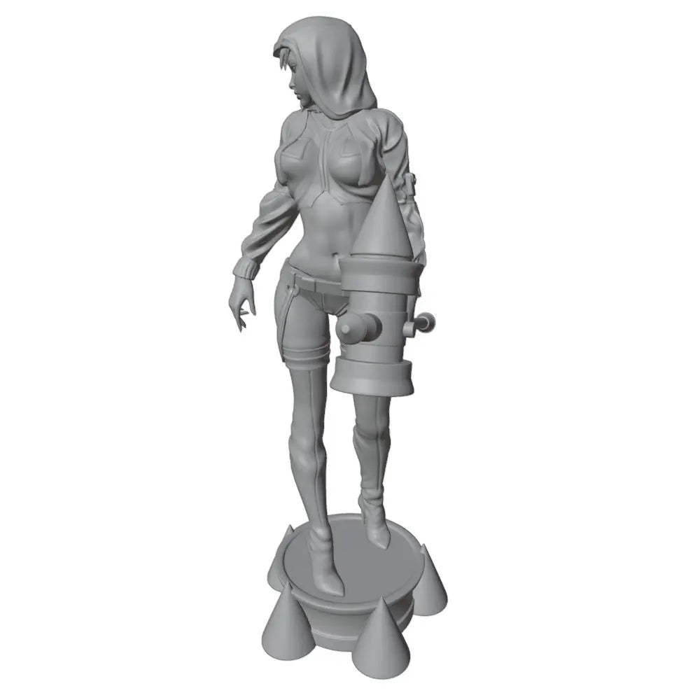 Anime Tactical Warrior — 1/24 Resin Figure