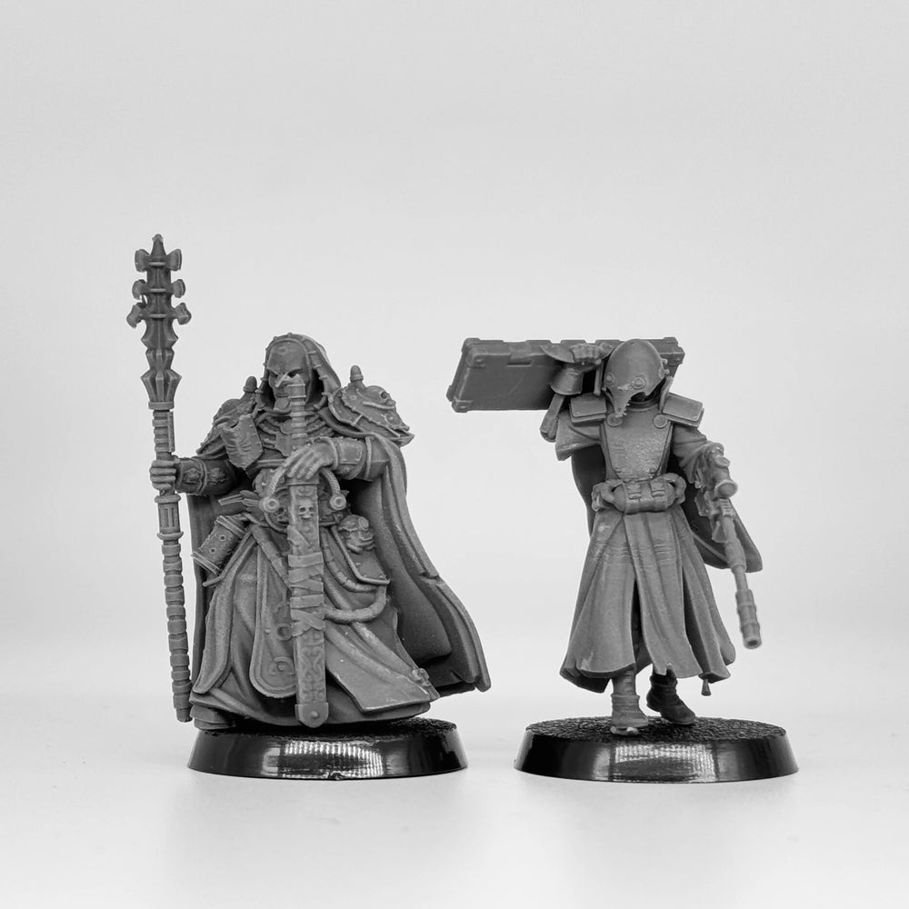 Medieval Royal Guard Elites Medieval, 10 Figures, Resin Model Figure Kit, Unassembled and Unpainted