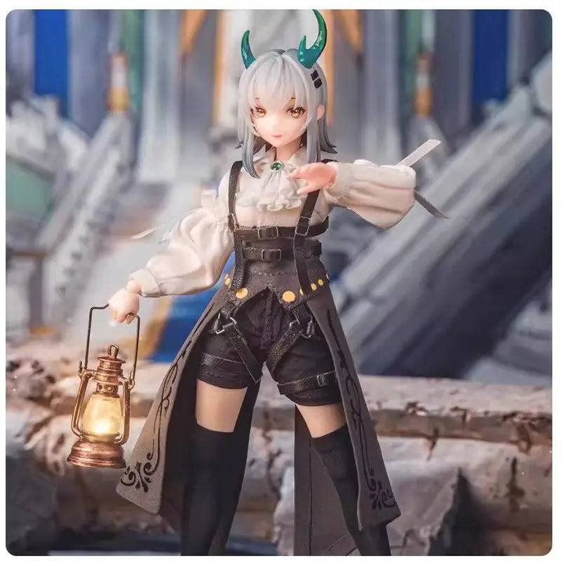 1/12 Rose Knight Gloria, Resin Model Figure Kit, Fantasy Theme, Unassembled and Unpainted