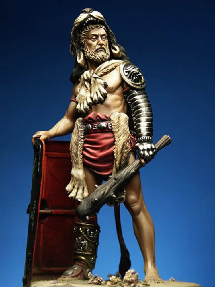 1/24 Ancient Gladiator, Resin Model Figure Kit, Unassembled and Unpainted