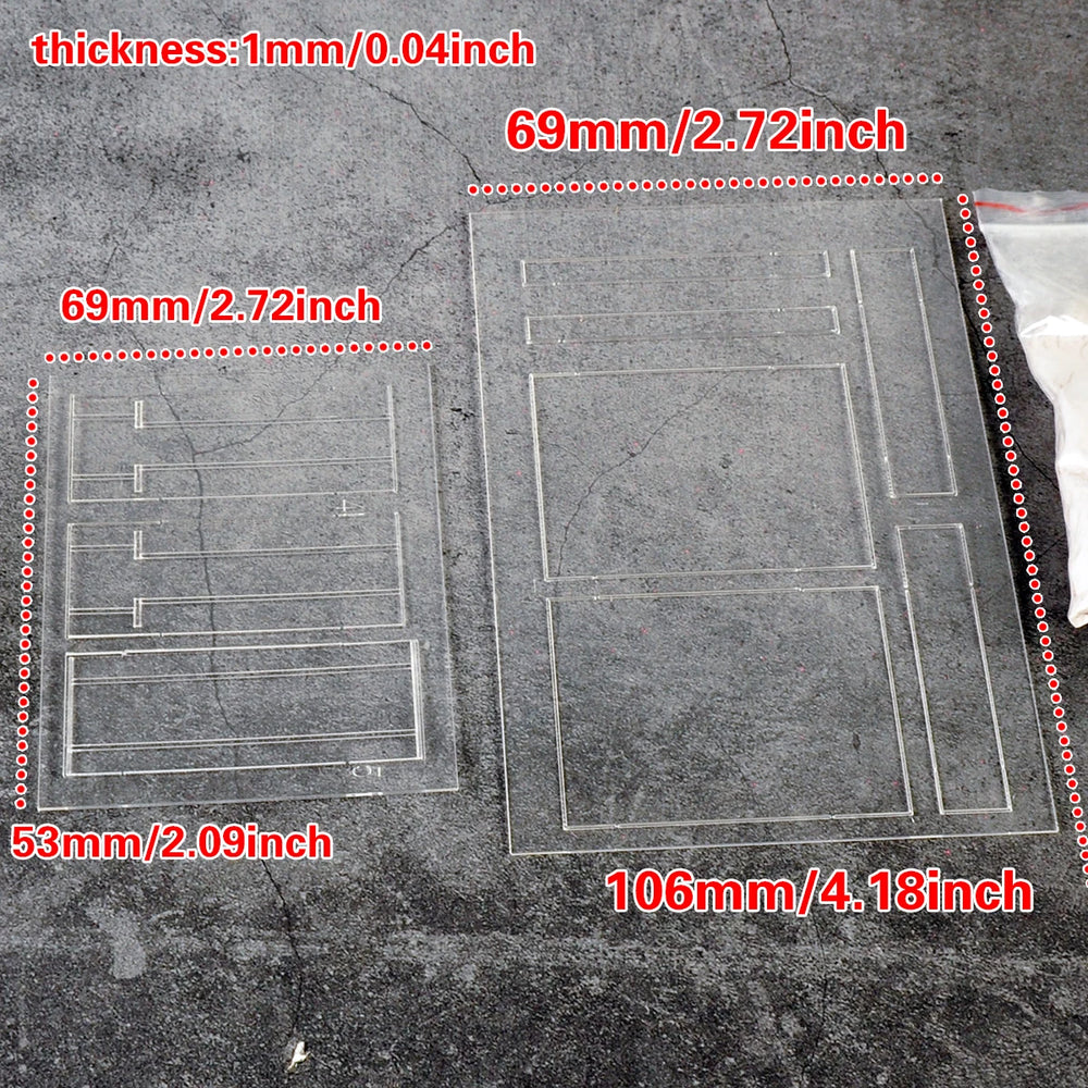 1/35 Modern Anti-Tank Roadblock & Barriers, Resin Model Diorama Kit, Unassembled and Unpainted