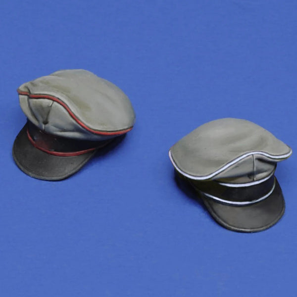 1/16 Cold War Soviet Military Caps, Resin Model Accessory Kit, Unpainted