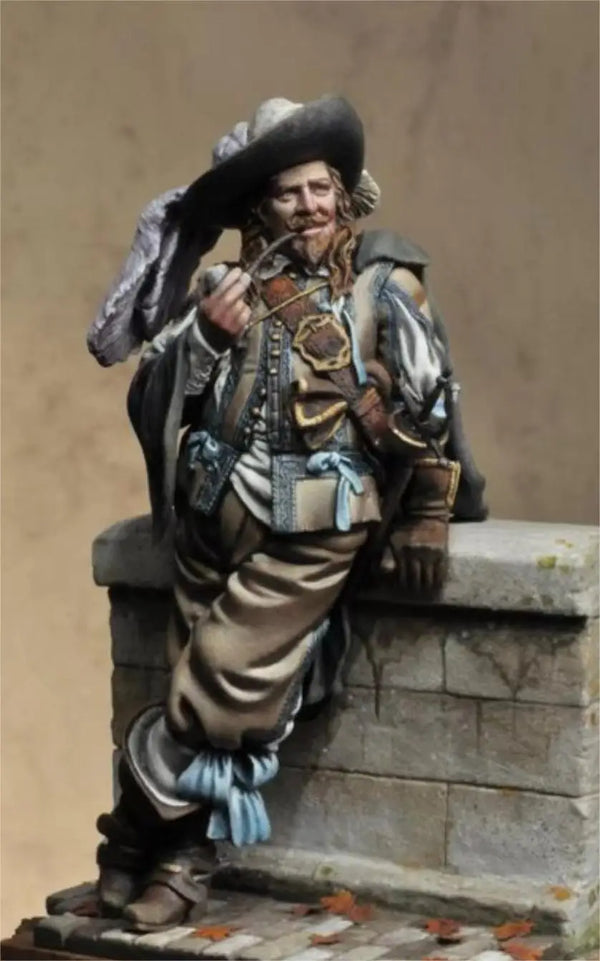 1/24 Medieval Fantasy Medieval Warrior, Resin Model Figure Kit, Unassembled and Unpainted