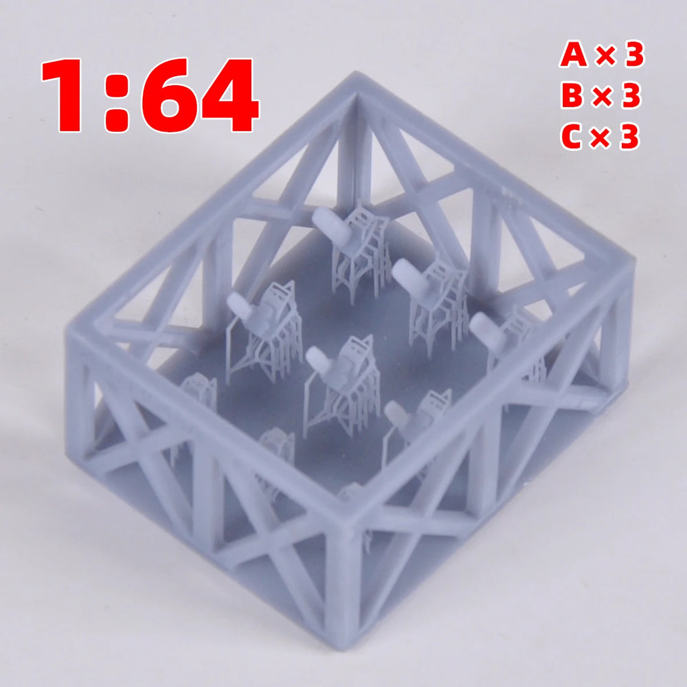 1/35 Modern Military Tools, Resin Model Accessory Kit, Unpainted